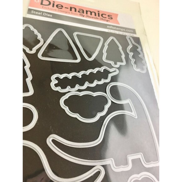 Crafting Die My Favorite Things Die-Namics MFT 865 Prehistoric Fun Magnet u - Picture 3 of 5